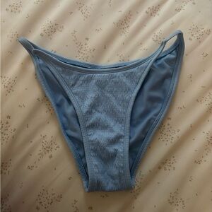 Xhilaration Women's Swim Bottom - Light Blue